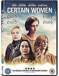 Certain Women DVD (2017) Laura Dern, Reichardt (DIR) Cert 12 Pre-Owned Region 2