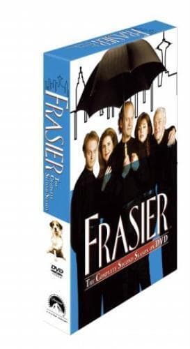 Frasier: The Complete Season 2 DVD (2004) Kelsey Grammer, MacKenzie (DIR) Cert Pre-Owned Region 2