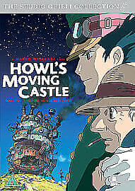 Howl’s Moving Castle DVD (2006) Hayao Miyazaki Cert U 2 Discs Pre-Owned Region 2