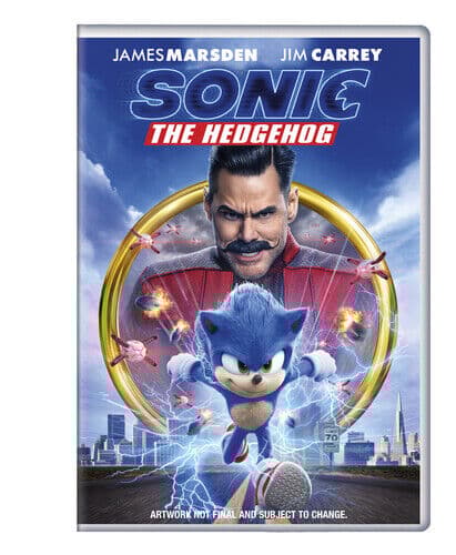 Sonic The Hedgehog DVD (2020) Jim Carrey, Fowler (DIR) Cert PG Pre-Owned Region 2