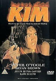 Kim DVD (2002) Peter O’Toole, Howard Davies (DIR) Cert PG Pre-Owned Region 2