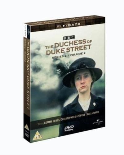 The Duchess Of Duke Street: Series 2 - Parts 4-5 DVD (2003) Gemma Jones, Coke Pre-Owned Region 2