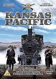 Kansas Pacific DVD (2010) Sterling Hayden, Nazarro (DIR) Cert PG Pre-Owned Region 2