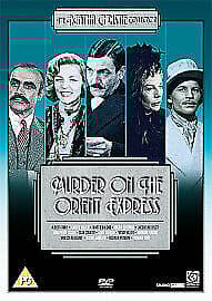 Murder On The Orient Express DVD (2017) Albert Finney, Lumet (DIR) Cert PG Pre-Owned Region 2