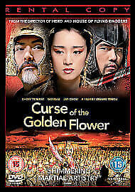 Curse Of The Golden Flower DVD (2007) Yun-Fat Chow, Zhang (DIR) Cert 15 Pre-Owned Region 2