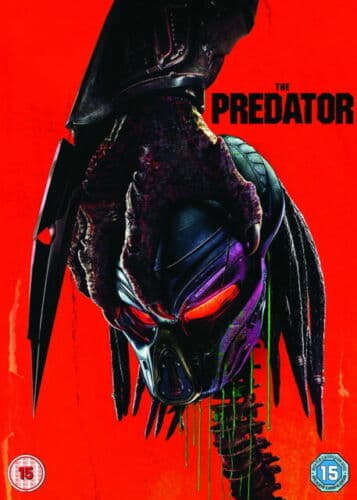 The Predator DVD (2019) Boyd Holbrook, Black (DIR) Cert 15 Pre-Owned Region 2