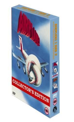 Airplane!/Airplane 2 - The Sequel DVD (2002) Robert Hays, Finkleman (DIR) Cert Pre-Owned Region 2
