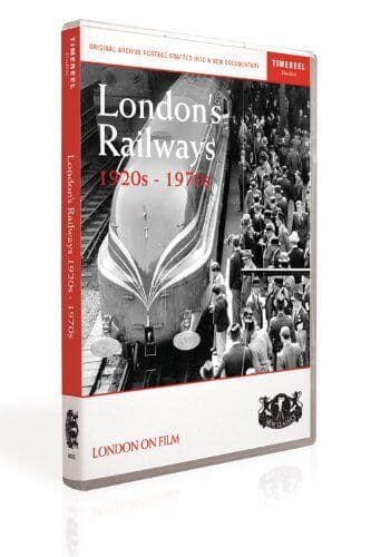 London’s Railways - 1920s-1970s DVD (2009) Cert E Pre-Owned Region 2