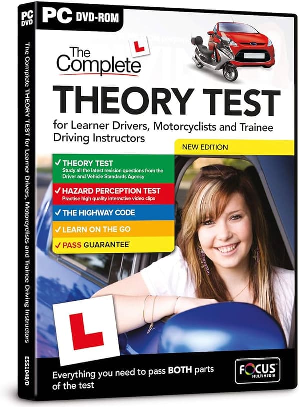 The Complete Theory Test For Learner Dri Pre-Owned Region 2