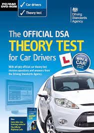 The Official DSA Theory Test For Car Dri DVD Pre-Owned Region 2