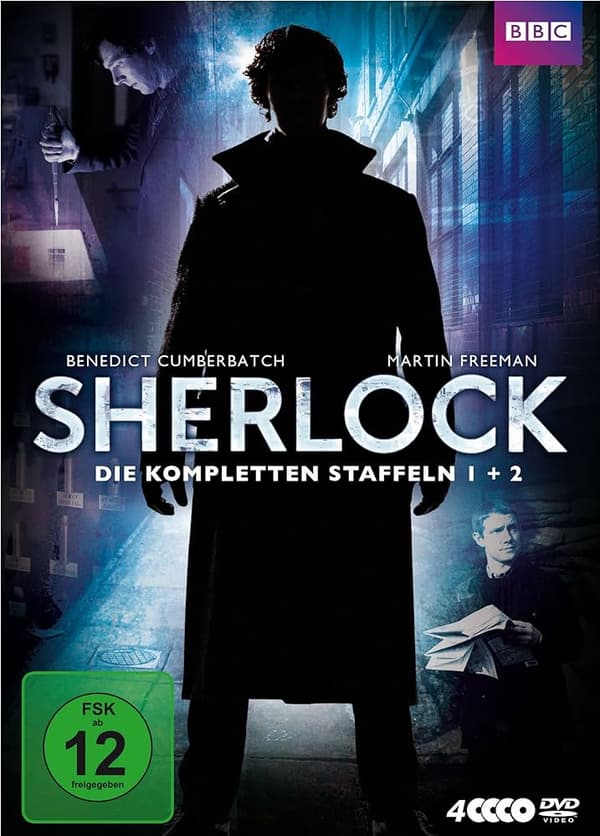 Sherlock Season 1 And 2 (BOX) [7DVD] (En DVD Pre-Owned Region 2