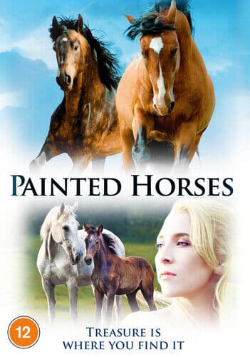 Painted Horses DVD (2020) Grace Fulton Cert 12 Pre-Owned Region 2