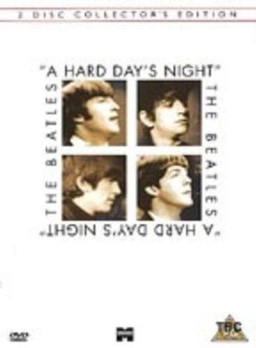 A Hard Day’s Night DVD (2002) John Lennon, Lester (DIR) Cert Tc 2 Discs Pre-Owned Region 2