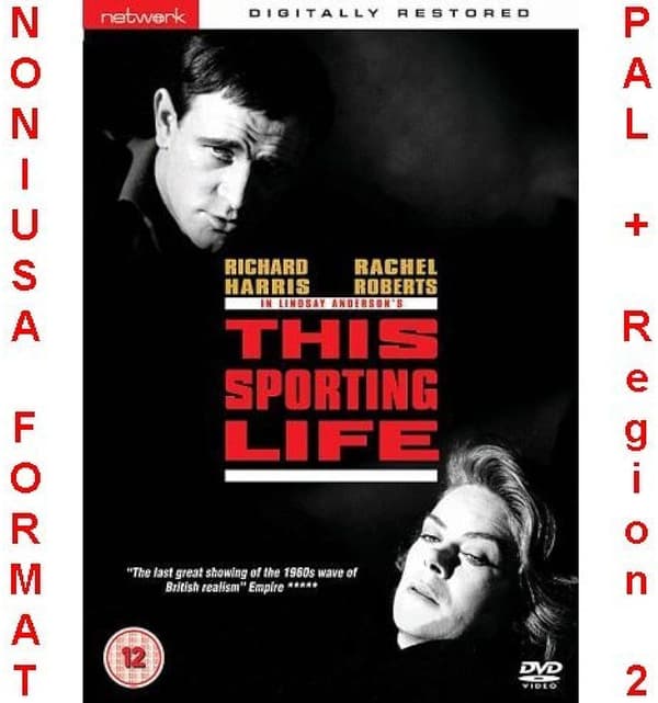 This Sporting Life DVD Pre-Owned Region 2