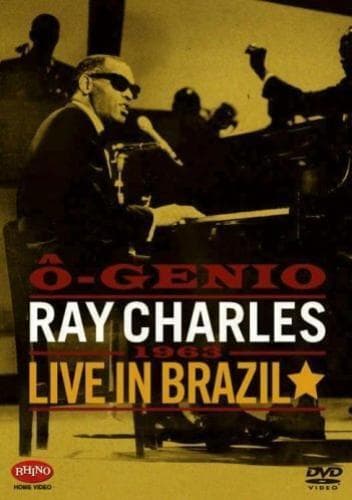 Ray Charles: O-genio - Live In Brazil DVD (2005) Ray Charles Cert E Pre-Owned Region 2