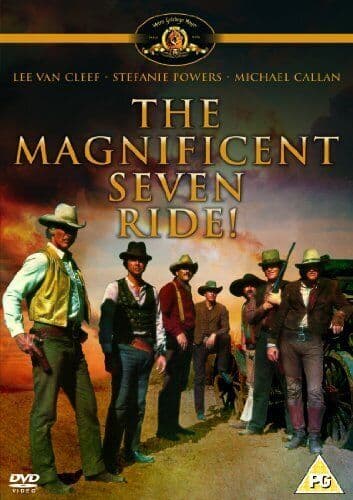 The Magnificent Seven Ride! DVD (2008) Lee Van Cleef, McCowan (DIR) Cert PG Pre-Owned Region 2