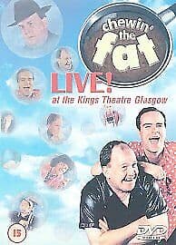 Chewin’ The Fat: Live DVD (2000) Cert 15 Pre-Owned Region 2