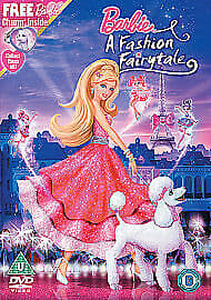 Barbie In A Fashion Fairytale DVD (2013) William Lau Cert U Pre-Owned Region 2