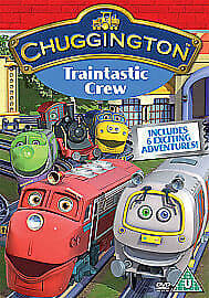 Chuggington: Traintastic Crew DVD (2011) Sarah Ball Cert U Pre-Owned Region 2