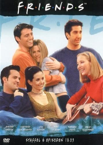 Friends, Staffel 6, Episoden 18-23 DVD Pre-Owned Region 2