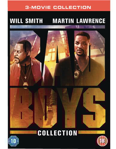 Bad Boys/Bad Boys II/Bad Boys For Life DVD (2020) Martin Lawrence, Bay (DIR) Pre-Owned Region 2