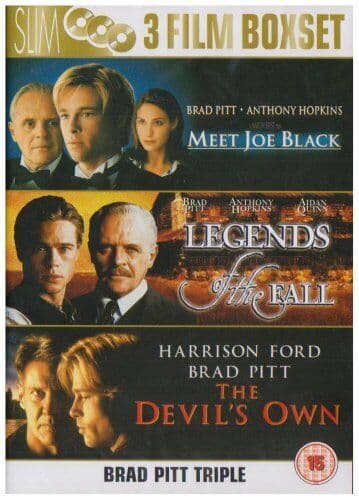 Meet Joe Black/Legends Of The Fall/The Devil’s Own DVD (2007) Brad Pitt, Brest Pre-Owned Region 2