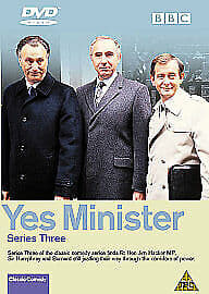 Yes, Minister: The Complete Series 3 DVD (2003) Paul Eddington, Whitmore (DIR) Pre-Owned Region 2