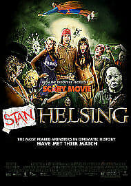 Stan Helsing DVD (2010) Steve Howey, Zenga (DIR) Cert 18 Pre-Owned Region 2