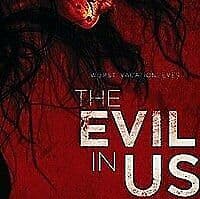 The Evil In Us  DVD Pre-Owned Region 2