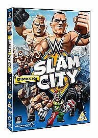 WWE: Slam City DVD (2014) Cert 12 Pre-Owned Region 2