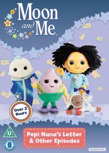 Moon And Me: Pepi Nana’s Letter & Other Episodes DVD (2019) Andrew Davenport Pre-Owned Region 2