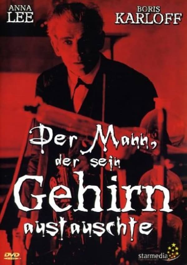 Der Mann, Der Sein Gehirn Austauschte [D DVD Pre-Owned Region 2
