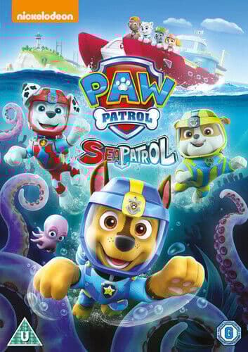 Paw Patrol: Sea Patrol DVD (2019) Keith Chapman Cert U Pre-Owned Region 2