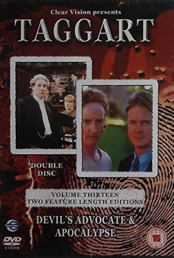 Taggart Vol. 13: Devils Advocate & Apoca DVD Pre-Owned Region 2