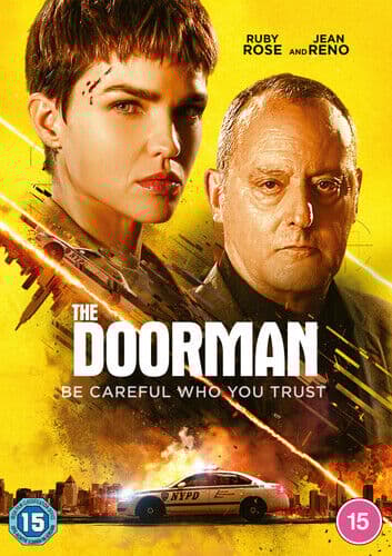 The Doorman DVD (2021) Ruby Rose, Kitamura (DIR) Cert 15 Pre-Owned Region 2