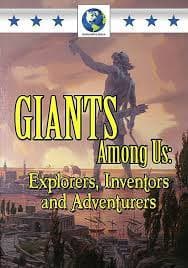 Giants Among Us - Explorers, Inventors And Adventurers DVD (2010) Alexander The Pre-Owned Region 2