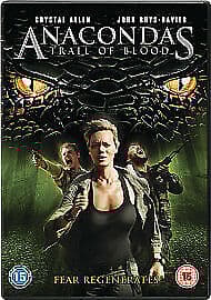 Anaconda 4 - Trail Of Blood DVD (2009) Crystal Allen, FauntLeRoy (DIR) Cert 15 Pre-Owned Region 2