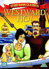 Storybook Classics: Westward Ho! DVD (2006) Roz Phillips Cert U Pre-Owned Region 2