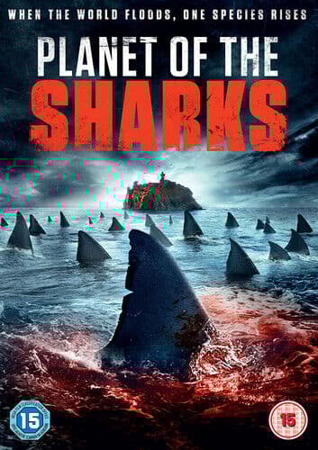 Planet Of The Sharks DVD (2017) Brandon Auret, Atkins (DIR) Cert 15 Pre-Owned Region 2