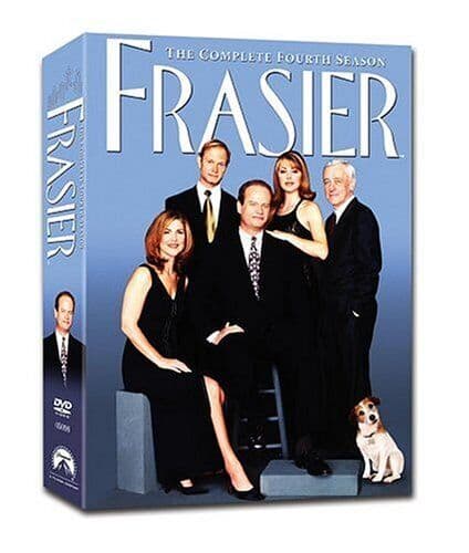 Frasier: The Complete Season 4 DVD (2005) Kelsey Grammer, Burrows (DIR) Cert 12 Pre-Owned Region 2