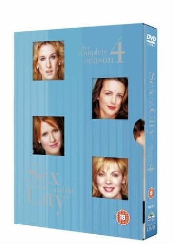 Sex And The City: Series 4 DVD (2003) Sarah Jessica Parker, Spiller (DIR) Cert Pre-Owned Region 2