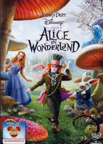 Alice In Wonderland (2010) DVD Pre-Owned Region 2