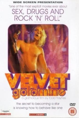 Velvet Goldmine DVD (2001) Toni Collette, Haynes (DIR) Cert 15 Pre-Owned Region 2