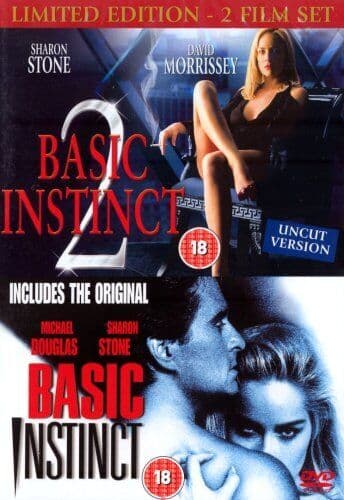 Basic Instinct/Basic Instinct 2 DVD (2006) David Morrissey, Verhoeven (DIR) Pre-Owned Region 2