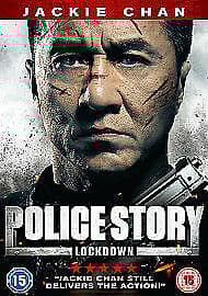 Police Story: Lockdown DVD (2016) Jackie Chan, Ding (DIR) Cert 15 Pre-Owned Region 2