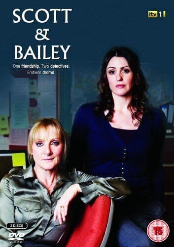 Scott And Bailey DVD (2011) Suranne Jones Cert 15 2 Discs Pre-Owned Region 2