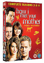 How I Met Your Mother: Seasons 3 And 4 DVD (2011) Josh Radnor Cert 15 2 Discs Pre-Owned Region 2