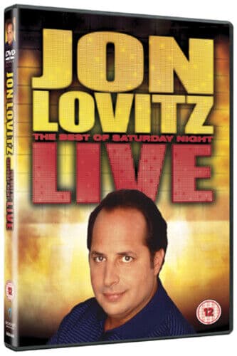 Jon Lovitz: Live DVD (2011) Jon Lovitz Cert 12 Pre-Owned Region 2