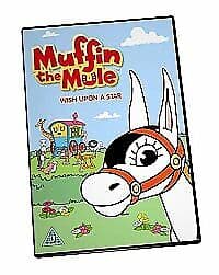 Muffin The Mule: Wish Upon A Star DVD (2005) Muffin The Mule Cert U Pre-Owned Region 2