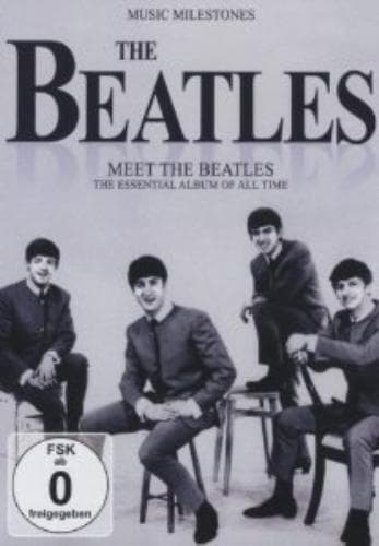 The Beatles: Music Milestones - Meet The Beatles DVD (2011) The Beatles Cert E Pre-Owned Region 2